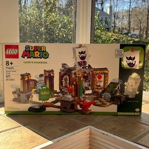 LEGO *NEW* Super Mario Luigi’s Mansion Haunt and Seek 71401 Expansion Set 877pcs